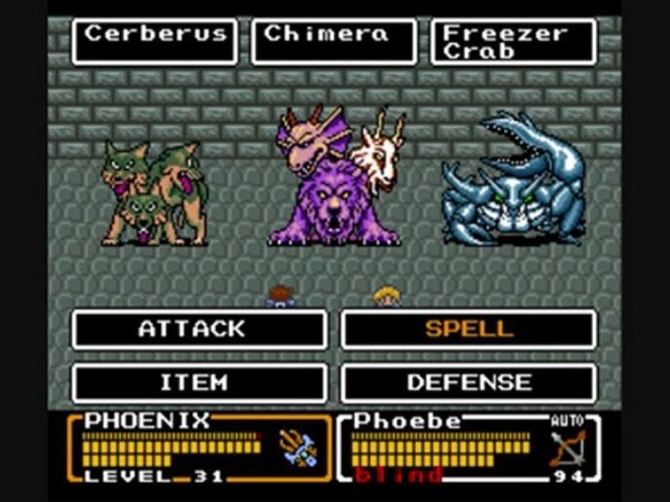 Final Fantasy Mystic Quest Snes part 27