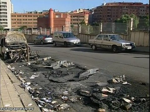 Nuevos ataques de kale borroka