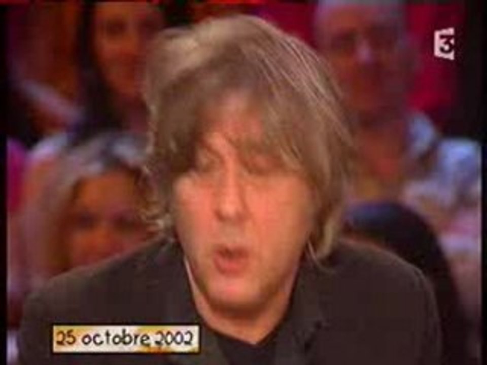 Arno - 2002 - Le yeux de ma mère