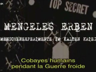 les héritiers de mengelé (1)