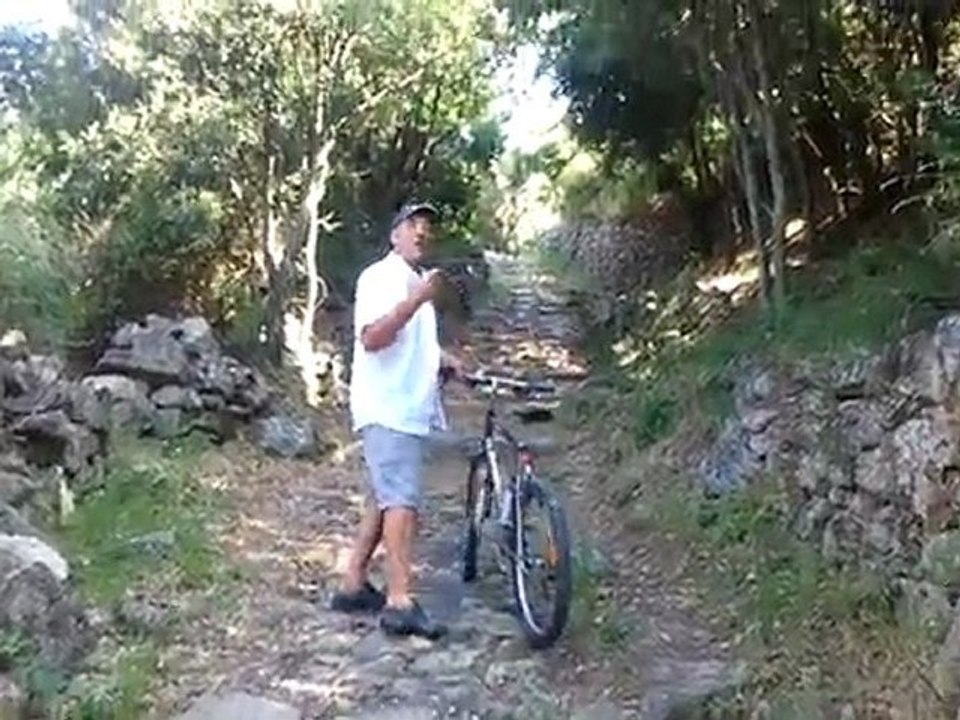 VTT à Ile Rousse avec Fifi (épisode 2)