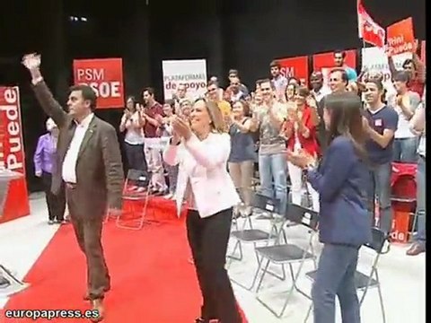 Jiménez busca apoyos en Leganés