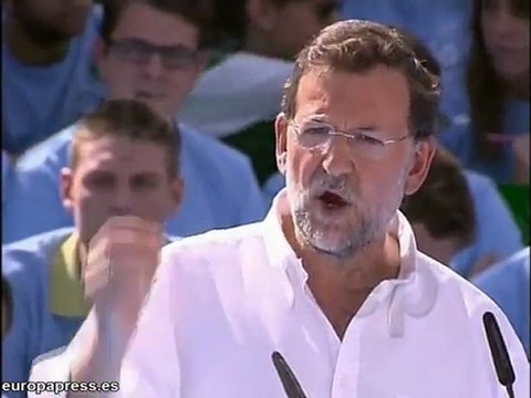 Rajoy: Sólo vale que ETA diga se acabó