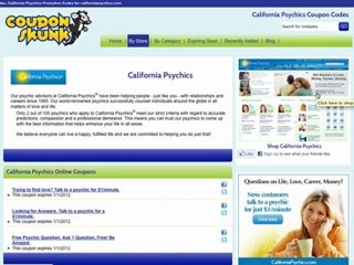 How to use California Psychics and Promo Codes