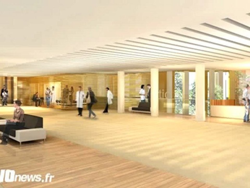 Présentation du nouvel hôpital de Gonesse