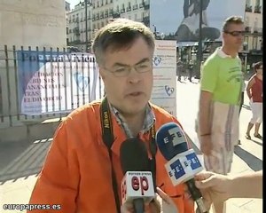 Manifestación por la custodia compartida