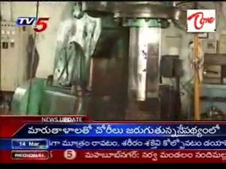 Power shock, Industries break_Life crack