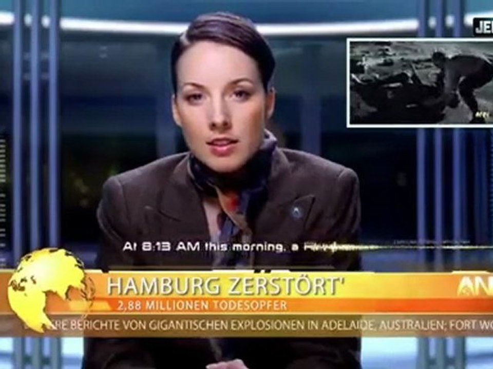 Mass Effect 3 - Breaking News Trailer  (E3 2011)