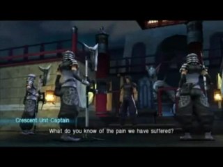 Final Fantasy VII [Crisis core] - Chapitre 2 (French fandub)