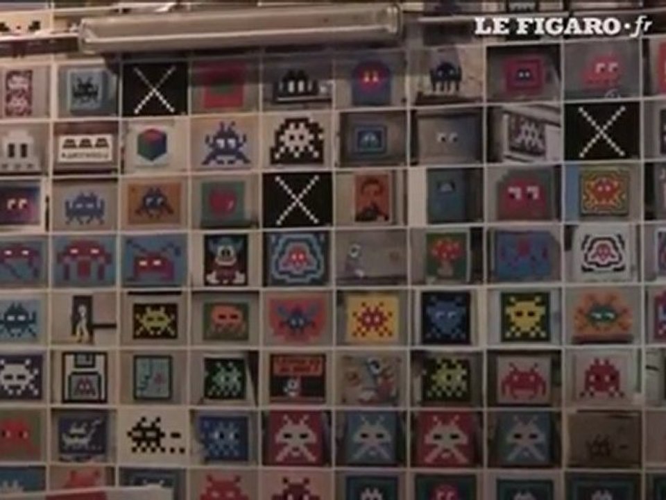 Les "Space Invaders" : des envahisseurs très séduisants