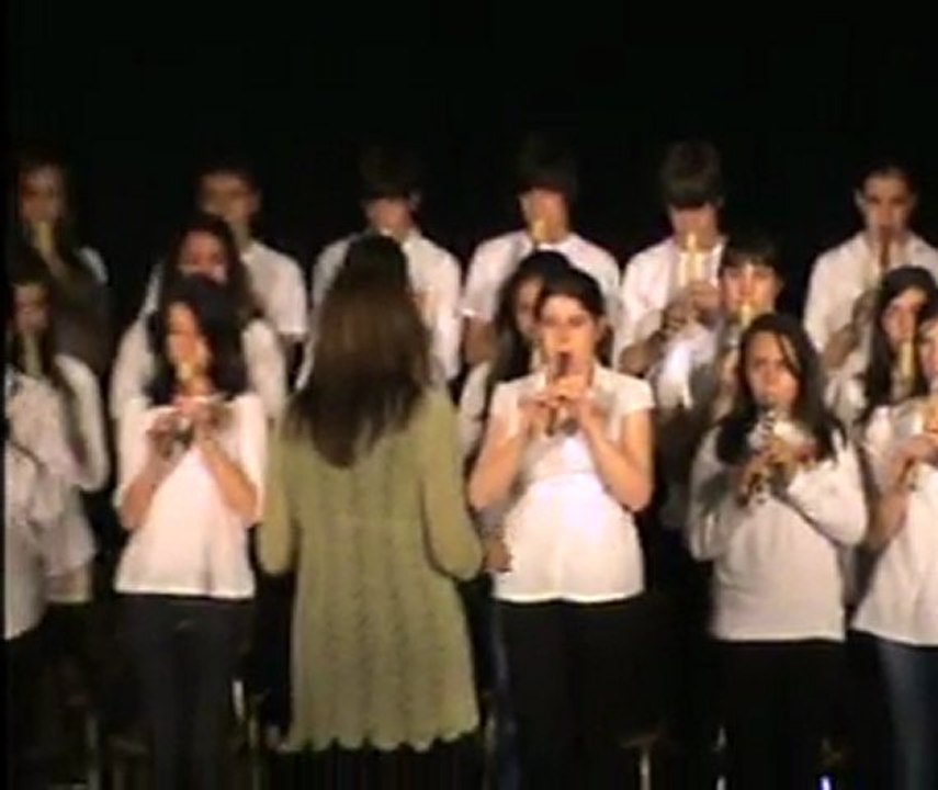 Concierto fin de curso - River flows in you (2º ESO)