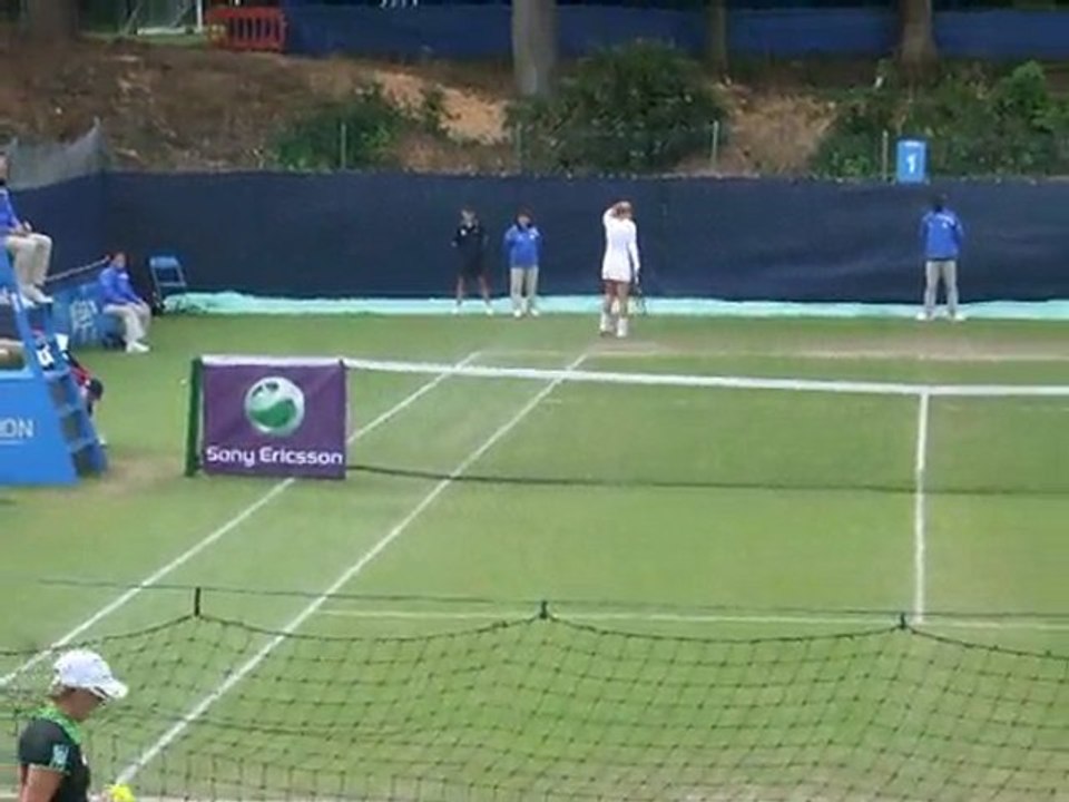 Kirsten Flipkens vs Sabine Lisicki 5-6