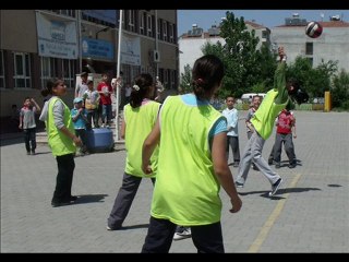 Bafra Ticaret Sanayi - Barbaros Voleybol Maçı- Kızlar