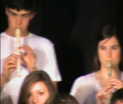 Concierto fin de curso - Summertime (2º ESO)