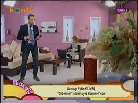EYÜP GÜNEŞ & BEDİRHAN GÖKÇE GİDEMEM