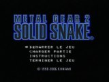 Metal Gear 2 Solid Snake walkthrough 1 - Opération Intrude FO14