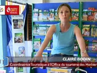 Parcourir le Tour de France à vélo d’appartement (Vendée)