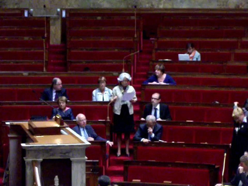 Gisèle Biémouret défend le mariage des couples homosexuels