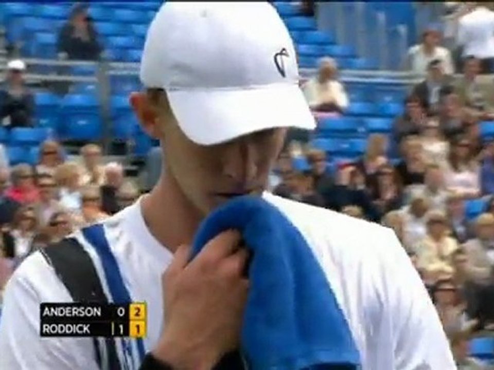 Queens - Roddick im Viertelfinale