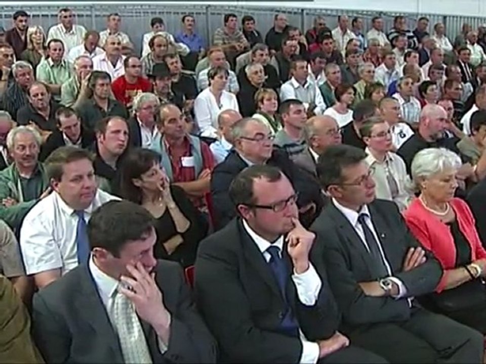 Ségolène Royal s'invite à la table ronde sécheresse