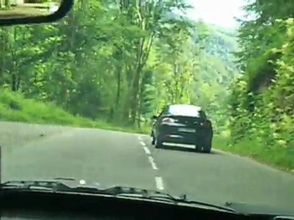 Descente du ballon d'alsace en puma