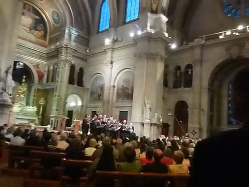 PARIS - Résurrection 2011 "O Felix anima - Giacomo Carissimi"