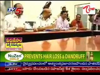 PRP Submitting a Report to Srikrishna Committe