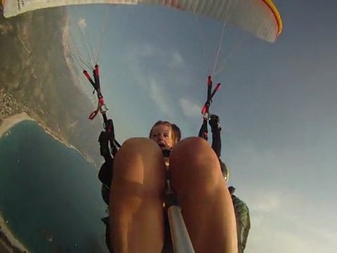 Carolyn flight of Oludeniz/FETHIYE