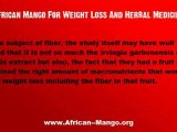 African Mango - Gabonensis Weight Loss