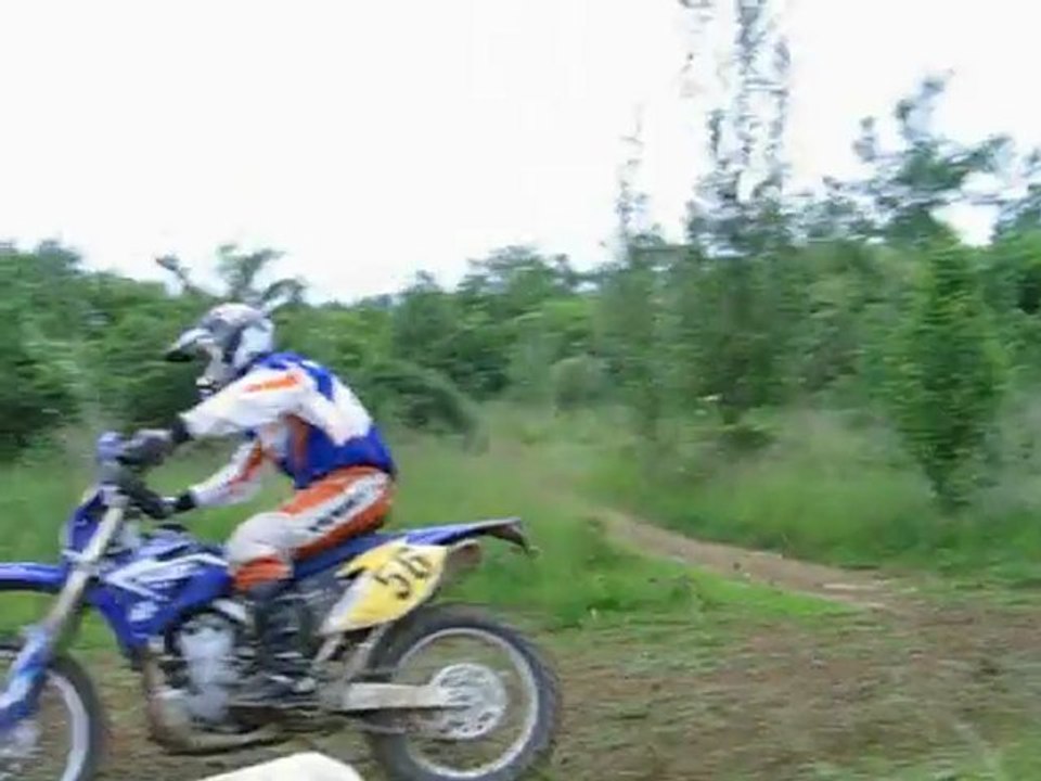 entrainement à la Spéciale en ligne enduro