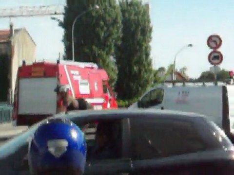 bspp départ ps 2G vincennes ( 94 ) pour feu