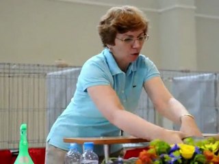 Claws out at Moscow's international cat show