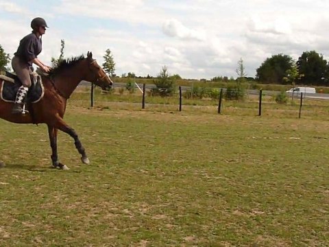 Petit enchainement saut