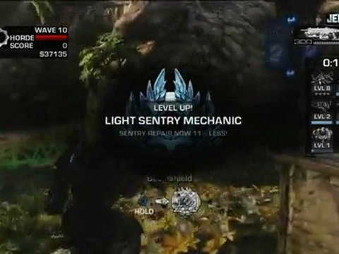 Gears of War 3 : Horde 2.0 Mode Gameplay