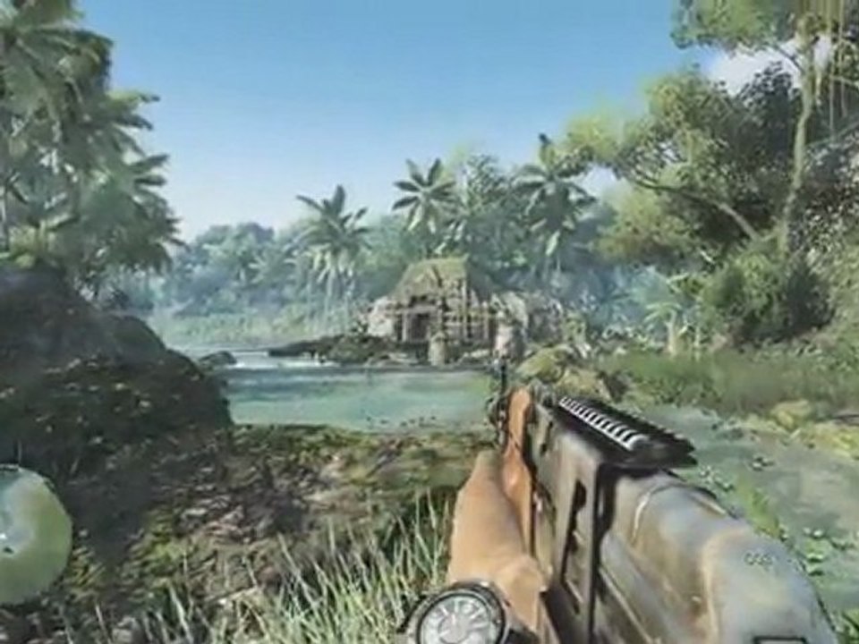 Far Cry 3 gameplay - E3 2011