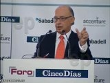 Montoro duda que se llegue a pacto sobre energía