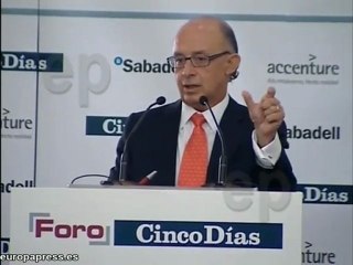 Montoro duda que se llegue a pacto sobre energía