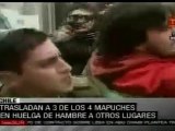 Chile:temor por vidas de mapuches huelguistas trasladados