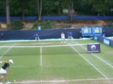 Kirsten Flipkens vs Sabine Lisicki 5-7 4-3
