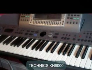 Technics Keyboards UK  | Technics KN5000 | KN6500 | KN7000