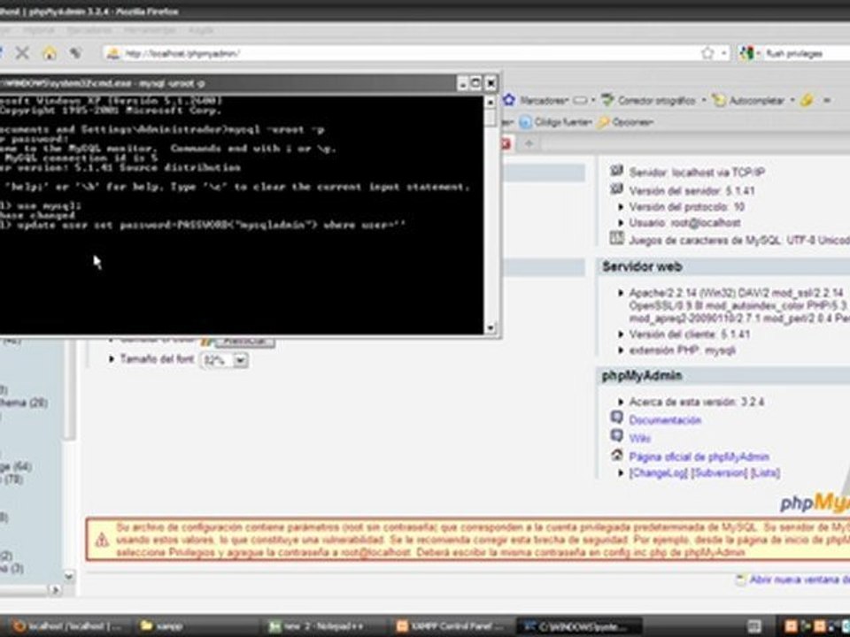 Como Instalar el Servidor Xampp
