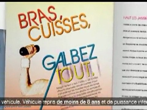 pub Peugeot 107 gamme Sportium 2011