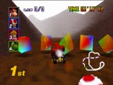 [Video Détente] Mario Kart 64 - (P64) - Flower Cup