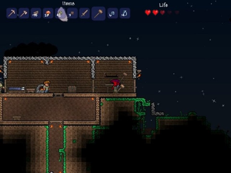 Terraria Епизод 3 - Подземия и скелети