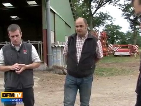 Plan d’aide sécheresse : réactions d’éleveurs