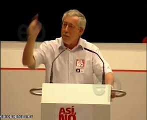 Acusa a Zapatero de "contrapiquete"