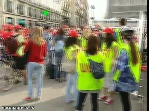 Caravana en bicicleta por el Día Europeo sin Coches