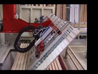 Timme Stapelautomaten GmbH - Stapelmaschine für Zier- und Bekleidungswinkel (Türzargen)