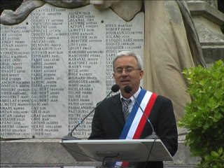 Cérémonie Indochine 2011 - Discours