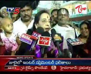 Actor Jamuna Visits Tirumala Tirupati 🌟 | TV5 News Coverage (March 26, 2010, 3 AM)